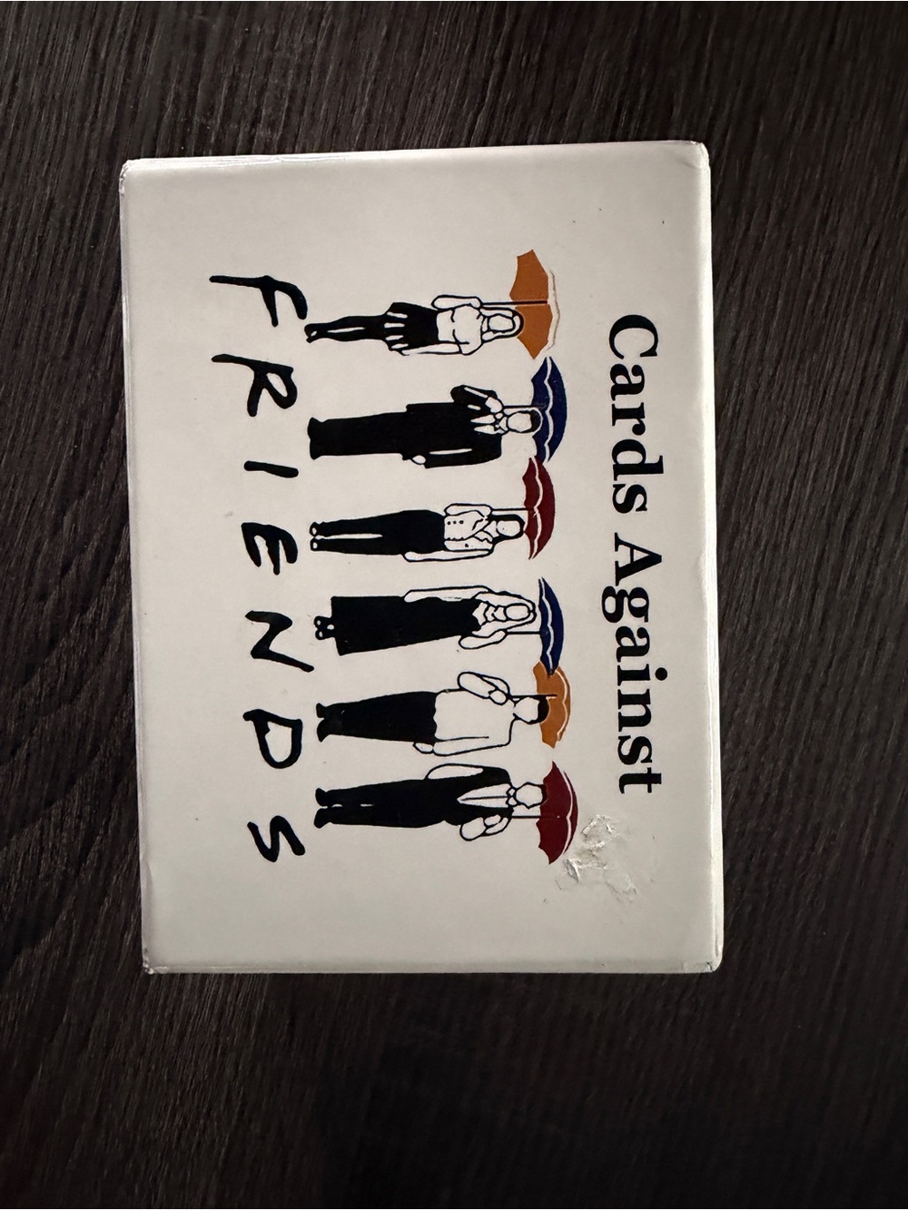 Cards Against Friends White Card Box